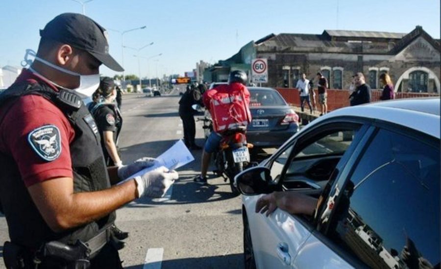 Cuarentena Violada más de 41 mil detenidos, demorados o notificados en todo el país