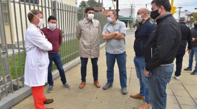 Olabarría Berni "El cumplimiento de la cuarentena no es un control  policial, sino de conciencia y responsabilidad de cada uno de los ciudadanos