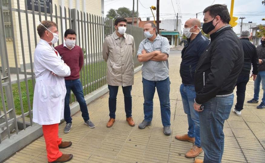 Olabarría Berni "El cumplimiento de la cuarentena no es un control  policial, sino de conciencia y responsabilidad de cada uno de los ciudadanos