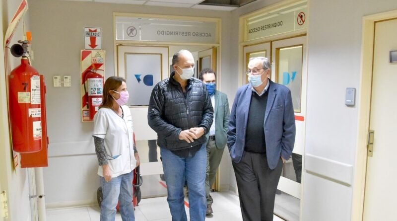 El Ministro de seguridad de la Provincia de Buenos Aires  Berni visitó Tandil y supervisó el funcionamiento del comité de crisis por el COVID-19.