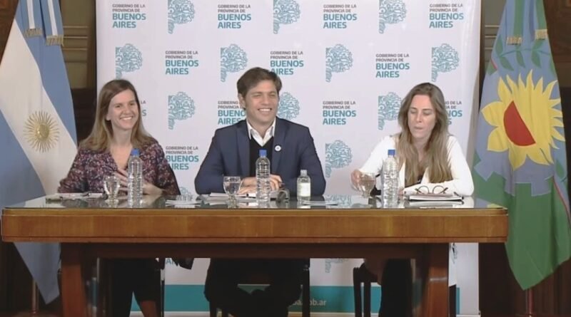  Gobernador  Kicillof,  Aumentan casi al triple los fondos para los comedores escolares bonaerenses.