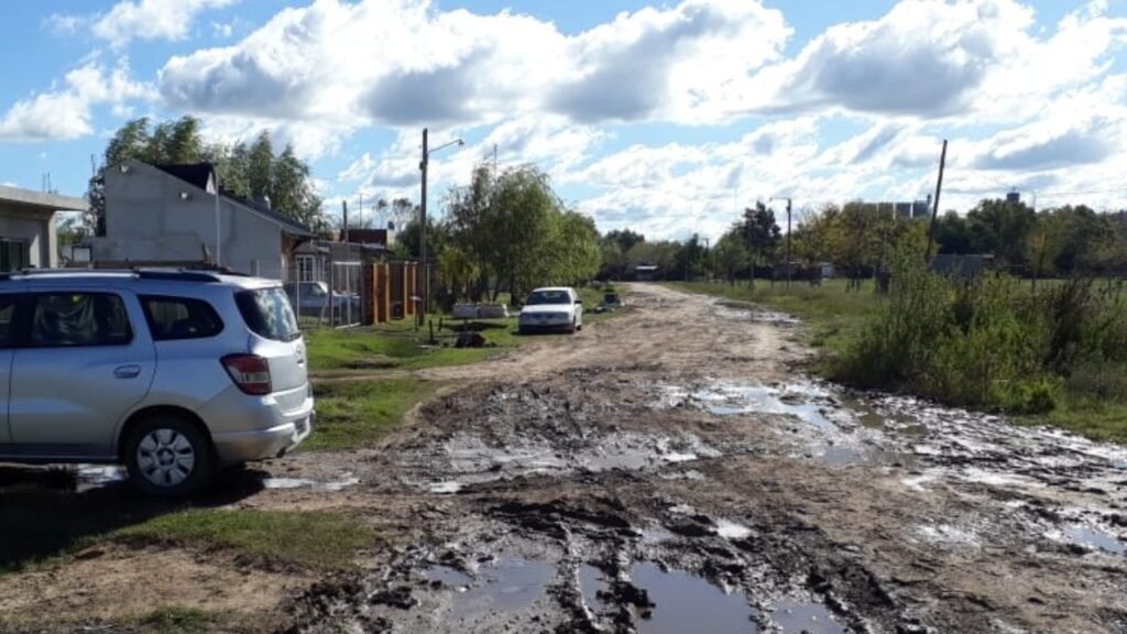 Cañuelas Edesur “baja tensión,” no reparo como corresponde el desperfecto en el barrio la Unión