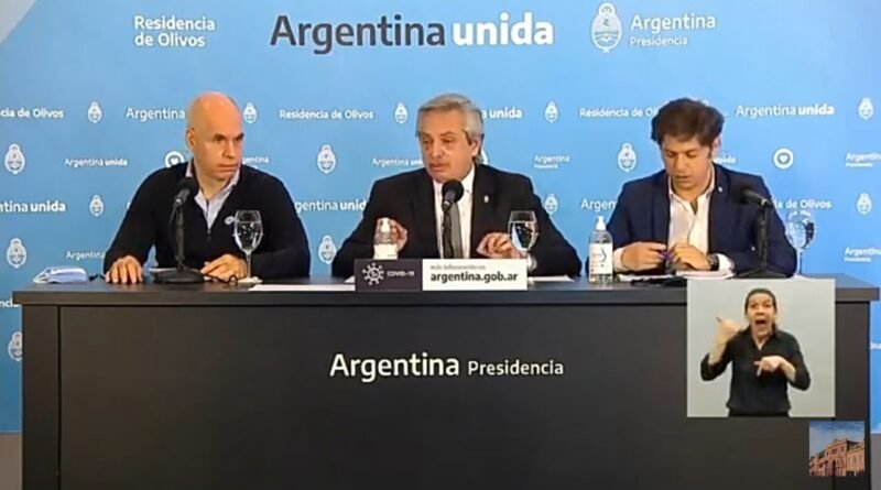 Argentina Coronavirus COVID-19: se extiende la Cuarentena obligatoria hasta el 7 de Junio del 2020.