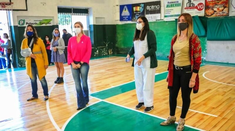 Cañuelas: Operativo de vacunación para mayores de 65 años y grupos de riesgo