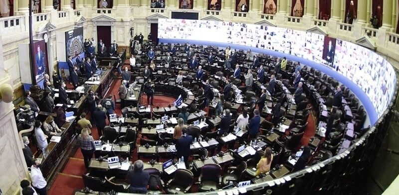 Diputados de la Nación Argentina  aprobaron el proyecto para eximir de ganancias a trabajadores de la salud y seguridad
