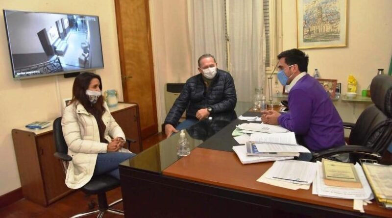 Carmen de Areco Berni: cerró una nueva gira por el interior bonaerense y supervisó los trabajos realizados por los equipos locales ante el Covid-19