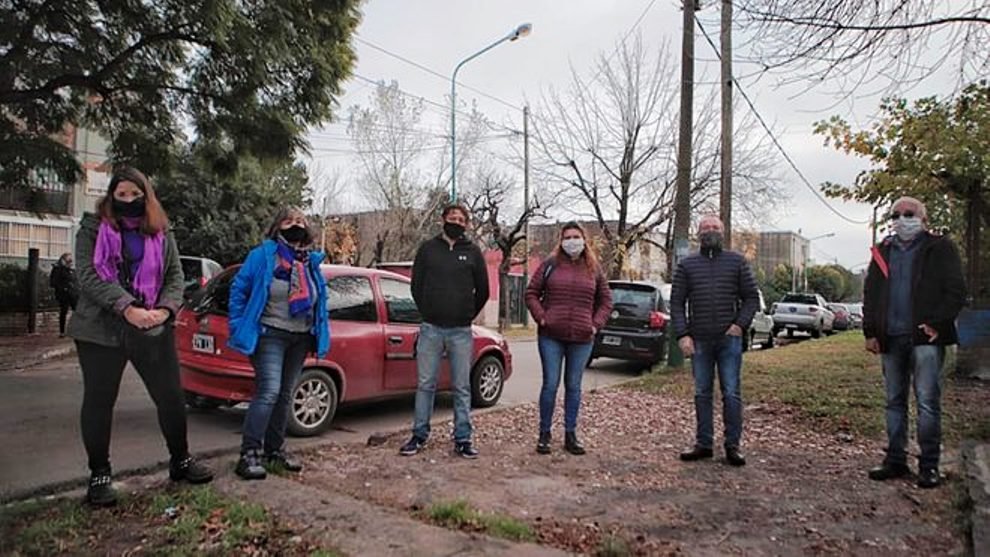 ACUMAR: Sabbatella y Cascallares estuvieron en el operativo DETeCTar en Brown