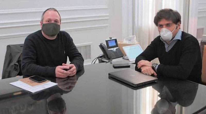 ACUMAR:  Sabbatella y Kicillof avanzan en acciones articuladas para mejorar la calidad de vida de habitantes de la Cuenca