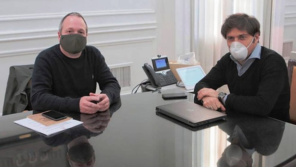 ACUMAR:  Sabbatella y Kicillof avanzan en acciones articuladas para mejorar la calidad de vida de habitantes de la Cuenca