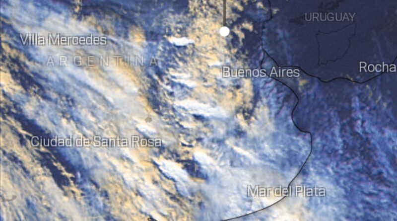 Alerta meteorológico por tormentas fuertes. 20/5/2020