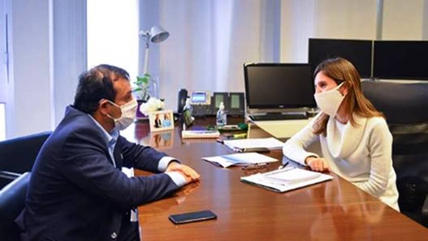 ANSES: Fernanada Raverta se reunió  con Oscar Herrera Ahuad  para seguir  fortaleciendo  una Anses Federal.