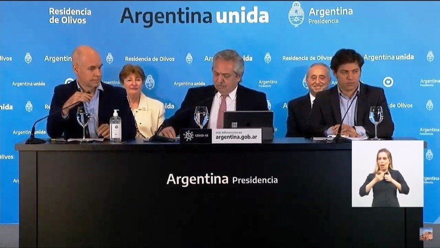 Argentina  Coronavirus COVID-19  se extiende la Cuarentena Obligatoria hasta el 24 de Mayo del 2020.