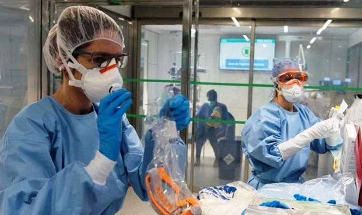 Argentina  Coronavirus COVID-19 Suman 282 los fallecidos y 5.371 los infectados.
