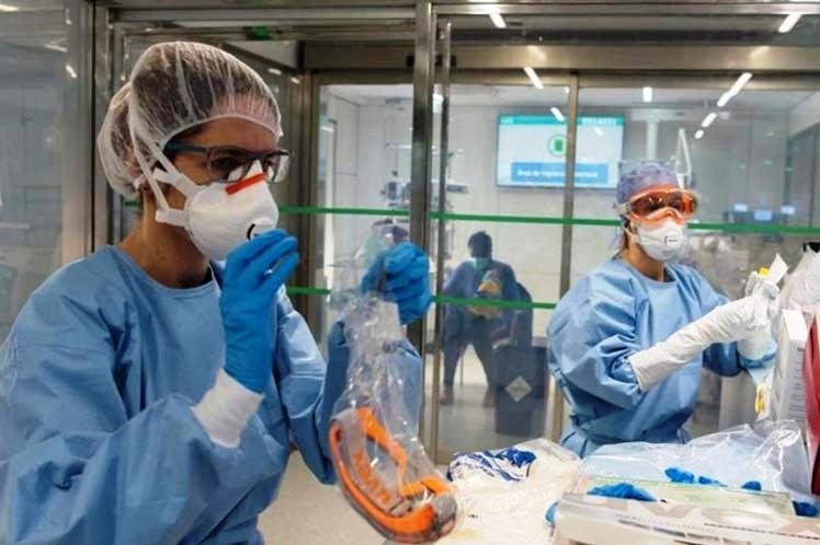 Argentina Coronavirus COVID-19: Suman 467 las víctimas fatales y 12.628 los infectados.