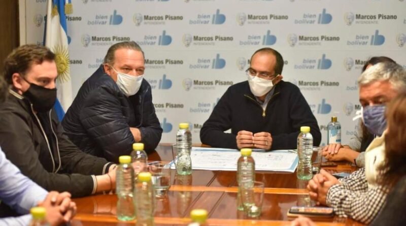 Bolívar: ” está  preparada, nos deja muy tranquilos”, dijo Sergio Berni