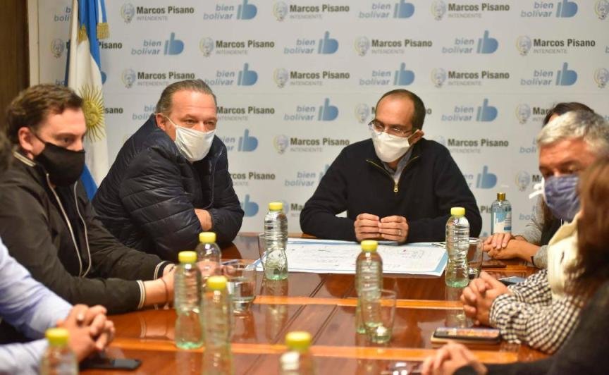 Bolívar: " está  preparada, nos deja muy tranquilos", dijo Sergio Berni