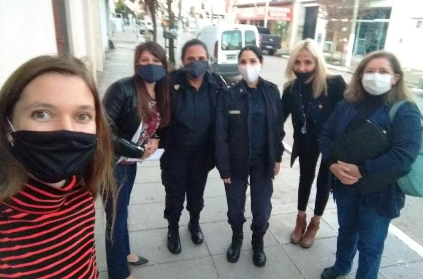 Cañuelas, Capacitación en Género para jefes policiales.