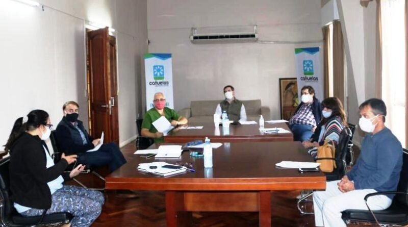 Cañuelas: COVID-19 Primera reunión del Comité de Salud.