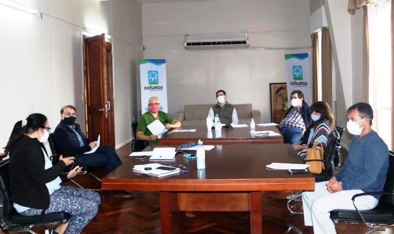 Cañuelas: COVID-19 Primera reunión del Comité de Salud.