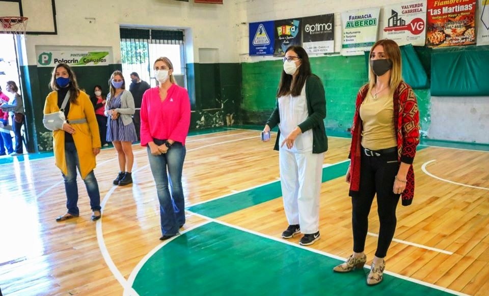Cañuelas: Operativo de vacunación para mayores de 65 años y grupos de riesgo