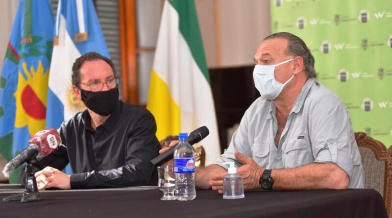 Carlos Casares Berni destacó el "gran trabajo articulado del sistema de salud y las diferentes mesas de crisis”  ante la pandemia por el COVID-19