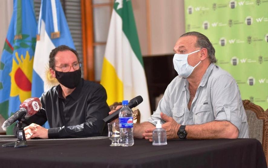 Carlos Casares Berni destacó el "gran trabajo articulado del sistema de salud y las diferentes mesas de crisis”  ante la pandemia por el COVID-19