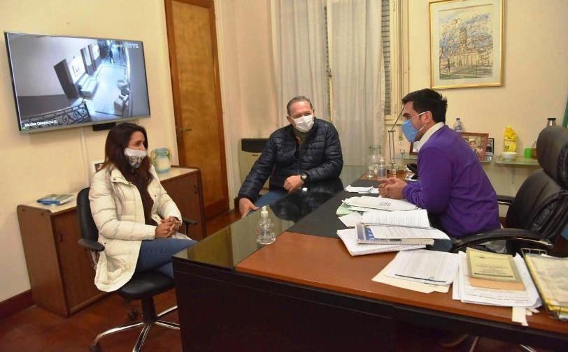 Carmen de Areco Berni: cerró una nueva gira por el interior bonaerense y supervisó los trabajos realizados por los equipos locales ante el Covid-19