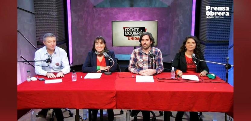 Frente de Izquierda  Del Plá: “La crisis, que la pandemia agudizó, anticipa grandes choques sociales que hacen más actuales que nunca los planteos del FIT