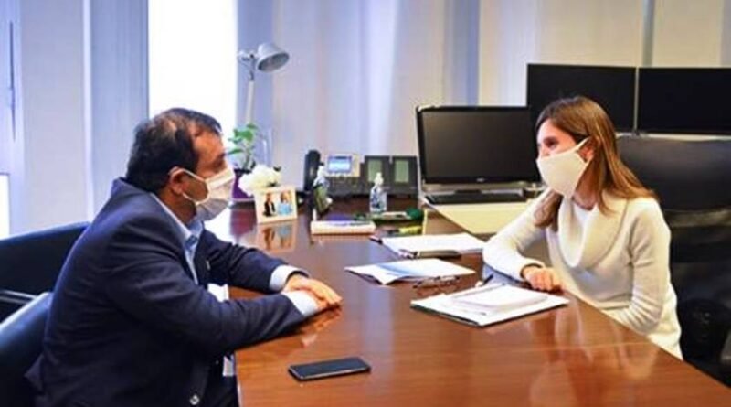 ANSES: Fernanada Raverta se reunió  con Oscar Herrera Ahuad  para seguir  fortaleciendo  una Anses Federal.