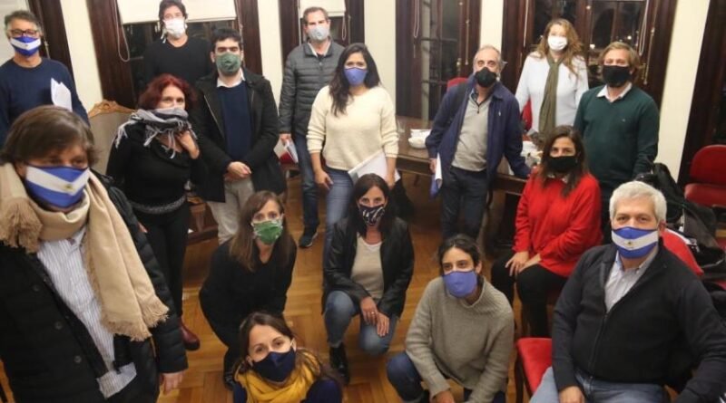 Ciudad  Autónoma  el Frente de Todos rechazó la Ley de Emergencia de Larreta .