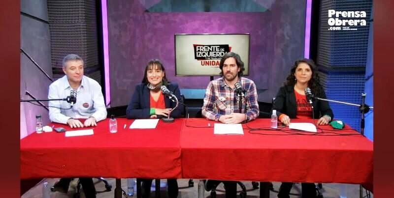 Frente de Izquierda  Del Plá: “La crisis, que la pandemia agudizó, anticipa grandes choques sociales que hacen más actuales que nunca los planteos del FIT