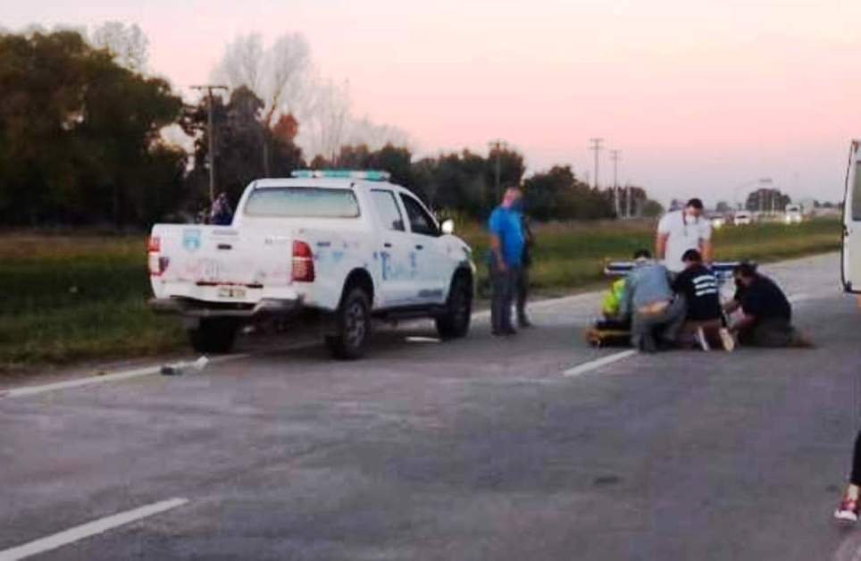Mujer Policía que vive en  Cañuelas,  fue embestida por Motochorros y le robaron el arma  en San Vicente