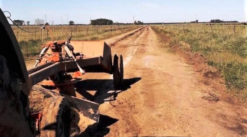 Cañuelas: Tareas de desinfección y limpieza en espacios públicos.