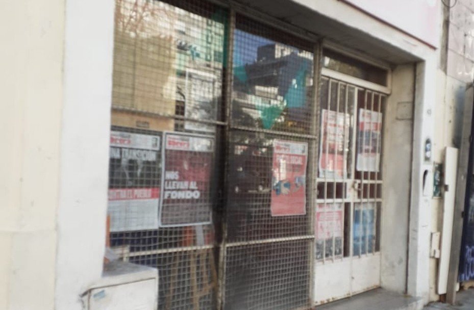 Partido Obrero: Atacan locales partidarios en el barrio de Almagro