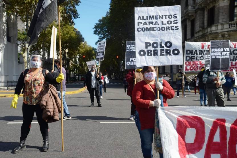Polo Obrero: Volvemos a movilizar porque no se aguanta más