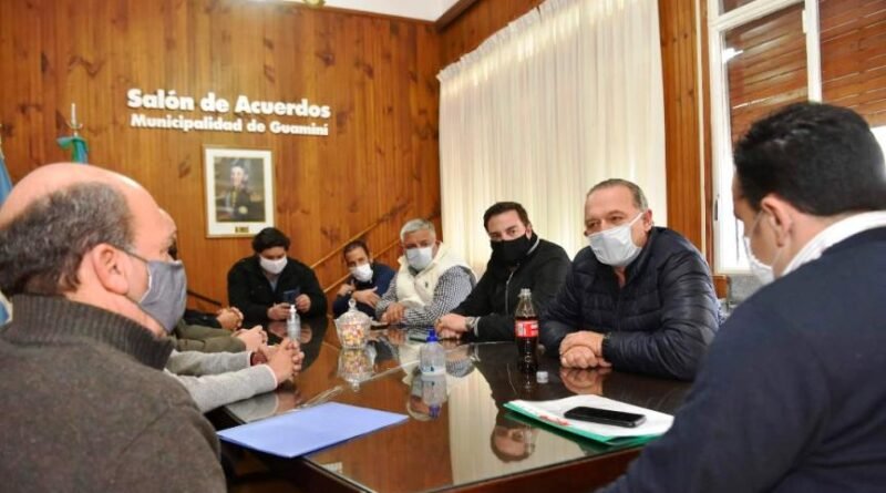 Guaminí logro de los ciudadanos y el cuidado del intendente sobre su pueblo” remarcó Berni