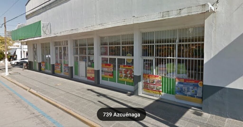Cañuelas, encañonaron con un arma de fuego a la cajera del Pago Fácil, se llevaron más de 100000 pesos.