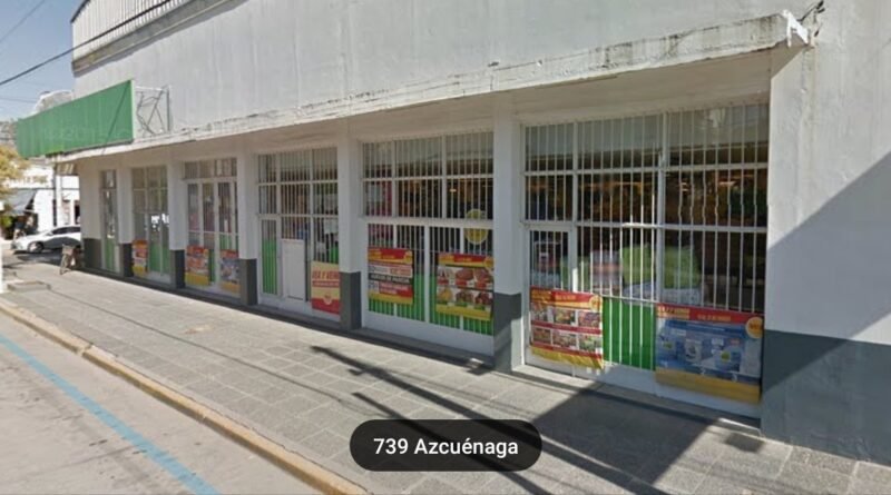 Cañuelas, encañonaron con un arma de fuego a la cajera del Pago Fácil, se llevaron más de 100000 pesos.