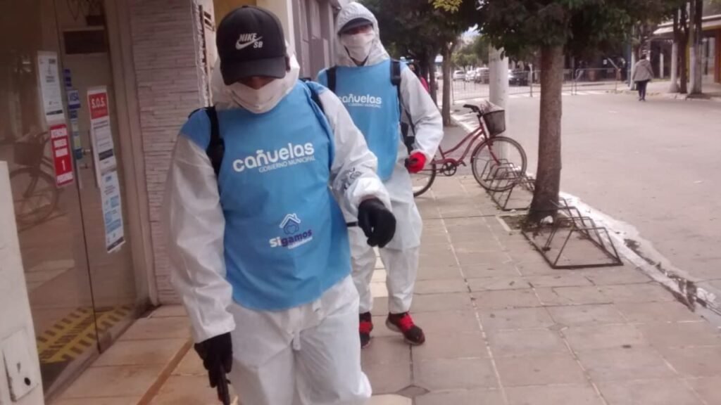 Cañuelas COVID-19: 21 contagios, 56 sospechosos, 64 en aislamiento, 2 fallecidos, 10 recuperados.