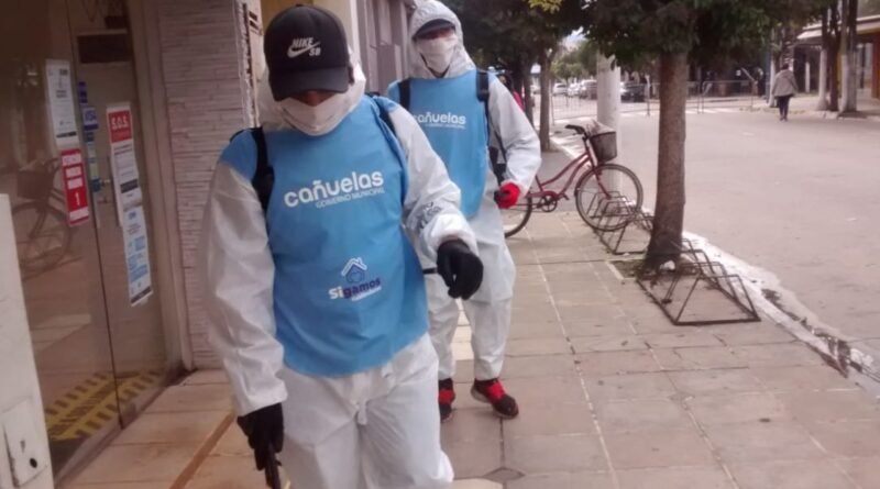 Cañuelas COVID-19: 21 contagios, 56 sospechosos, 64 en aislamiento, 2 fallecidos, 10 recuperados.