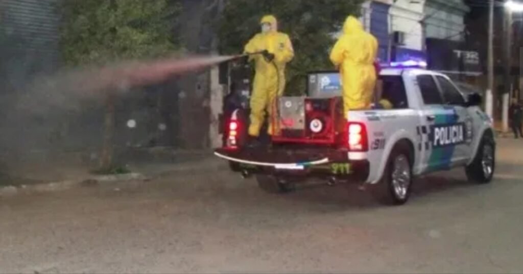 Cañuelas COVID-19: 24 personas contagiadas, sospechosos 70 personas, en aislamiento 64, fallecidos 2, recuperados de Coronavirus 10 personas.