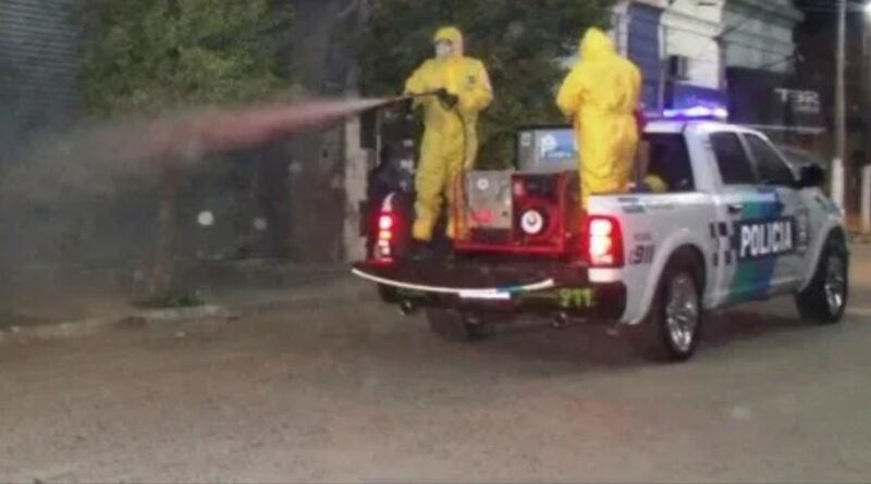 Cañuelas COVID-19: 24 personas contagiadas, sospechosos 70 personas, en aislamiento 64, fallecidos 2, recuperados de Coronavirus 10 personas.