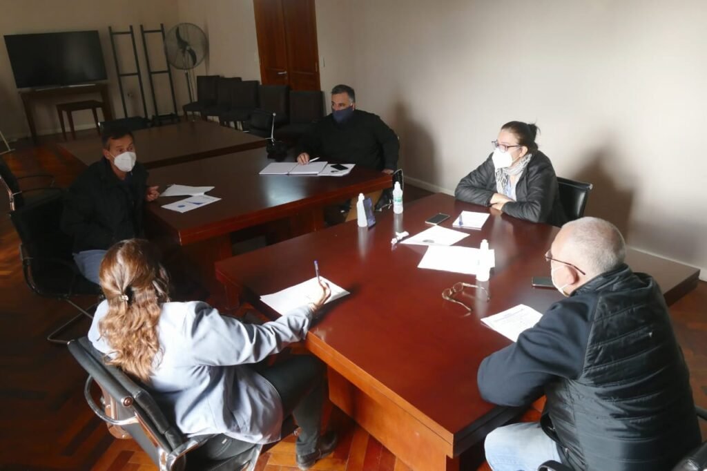 Cañuelas, reunión del Comité de Salud: la semana próxima el programa DetectAR se implementará en Máximo Paz.