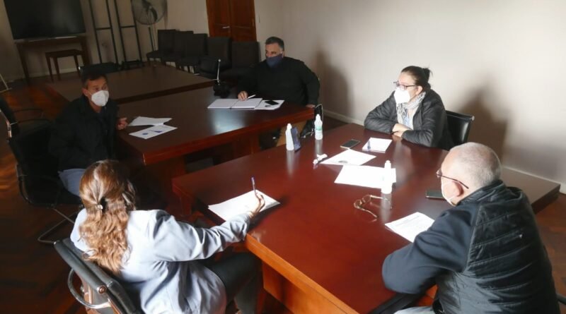Cañuelas, reunión del Comité de Salud: la semana próxima el programa DetectAR se implementará en Máximo Paz.