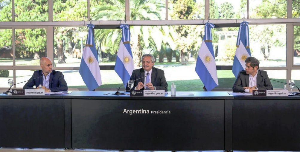 Coronavirus: El Presidente anunció que el AMBA vuelve a una fase de aislamiento estricto hasta el 17 de julio