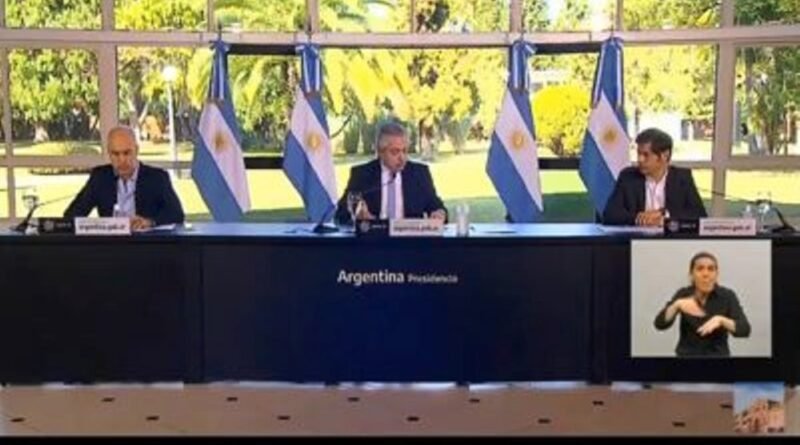 COVID-19 | Anuncio  de la Cuarentena Obligatoria restringida en AMBA del 1 de Julio al 17 de Julio, por parte del Presidente Fernández.