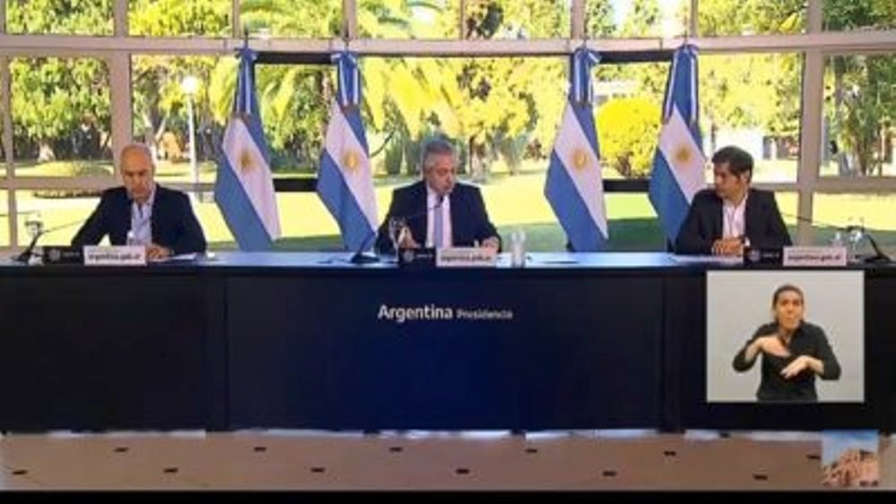 COVID-19 | Anuncio  de la Cuarentena Obligatoria restringida en AMBA del 1 de Julio al 17 de Julio, por parte del Presidente Fernández.