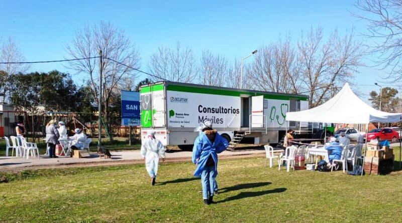DetectAR en San Esteban: el relevamiento alcanzó a casi 700 familias en Cañuelas