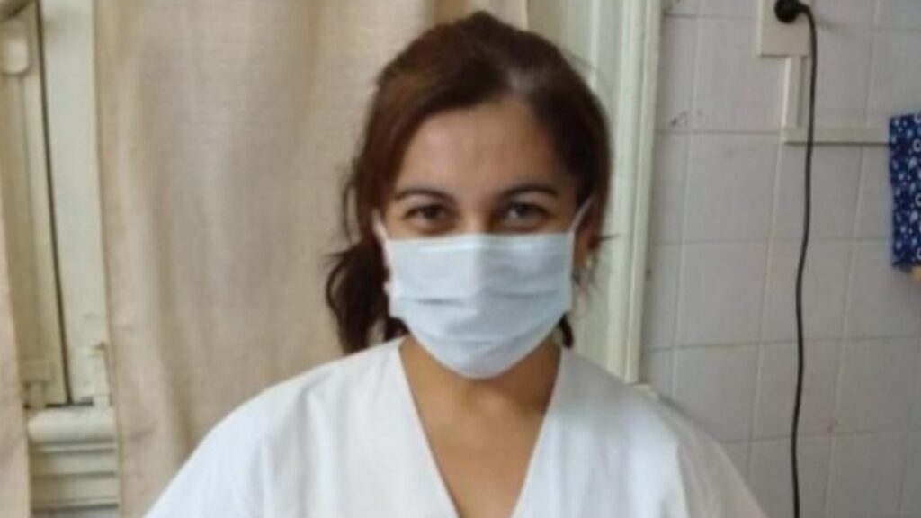 En Cañuelas vive la Dra Verónica Alderete que es Infectologa del Hospital Fernández realiza una campaña de donación de Plasma.
