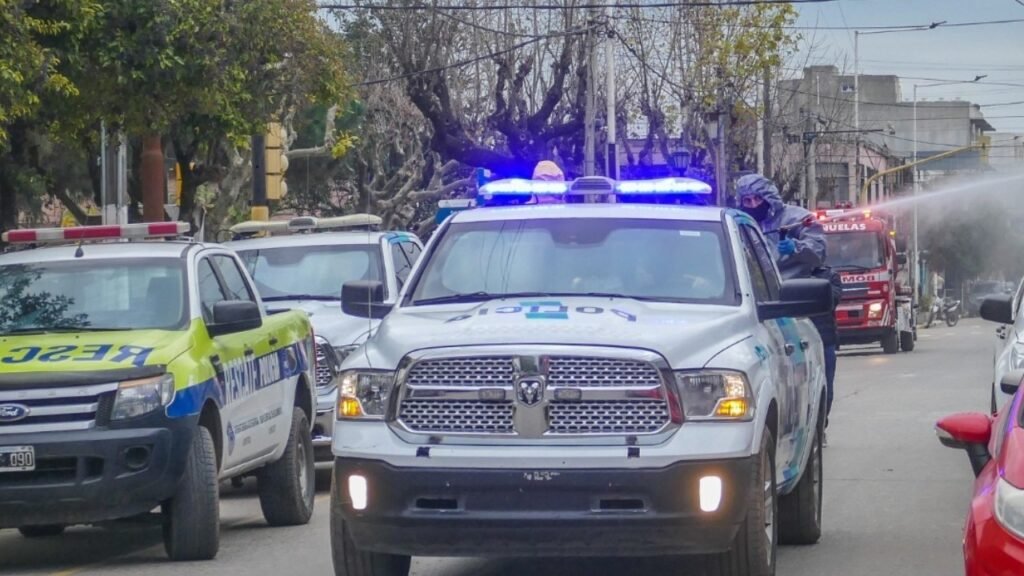 Cañuelas COVID-19: contagios del principio a la fecha 125 personas, con 5 personas  fallecidas y 82 personas recuperados.